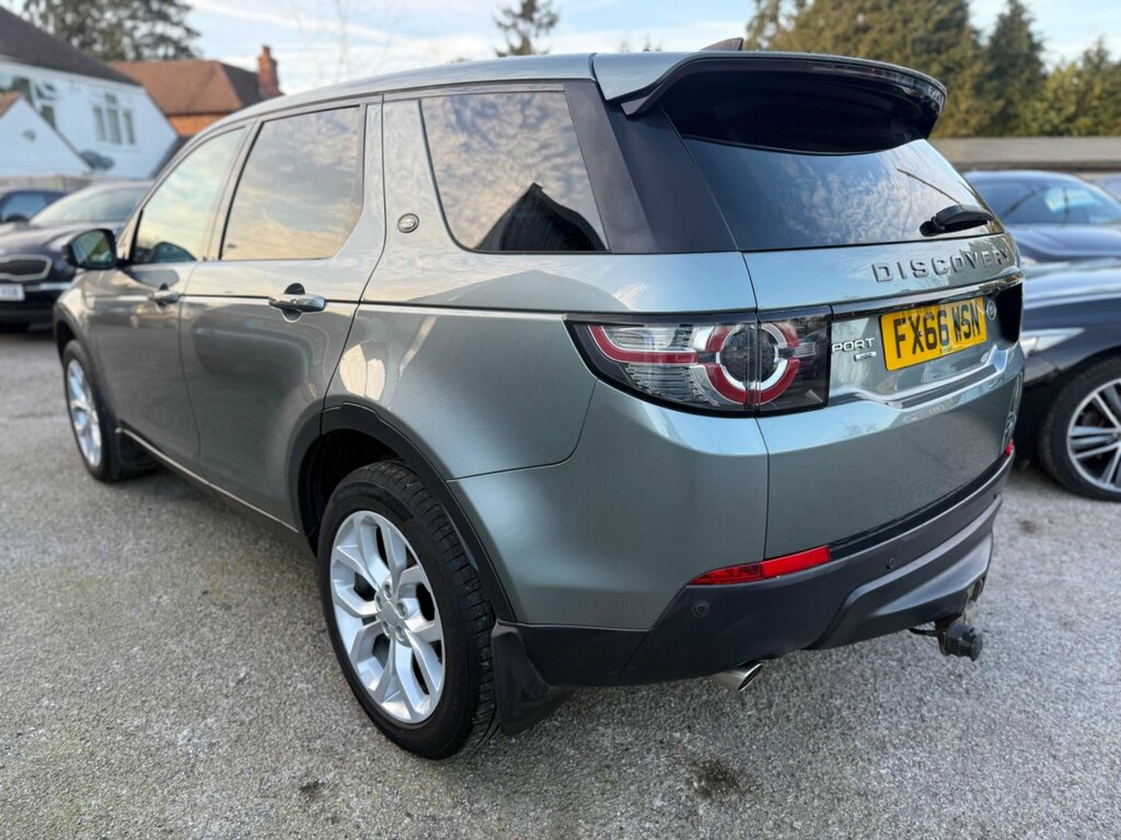 Land Rover Discovery Sport 2.0 Td4 Hse 4Wd Euro 6 Ss FX66WSN Grey #4