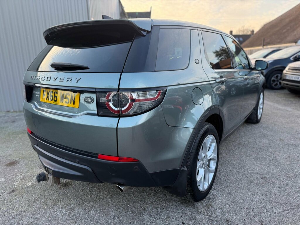 Land Rover Discovery Sport 2.0 Td4 Hse 4Wd Euro 6 Ss FX66WSN Grey #6