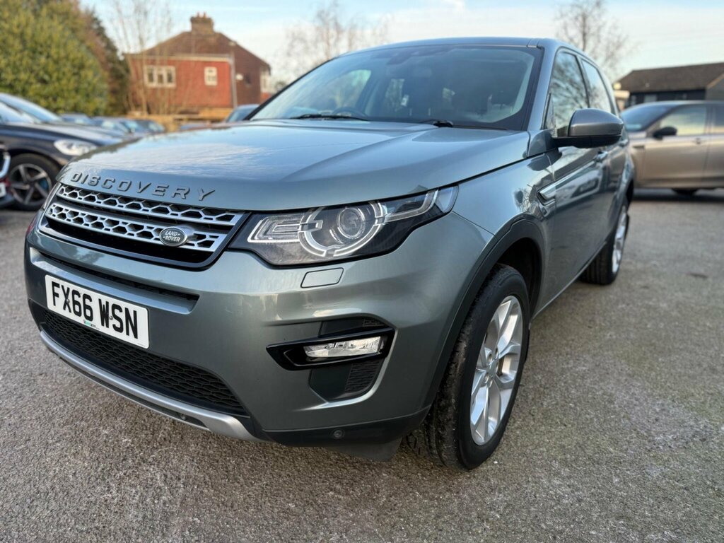 Land Rover Discovery Sport 2.0 Td4 Hse 4Wd Euro 6 Ss FX66WSN Grey #3