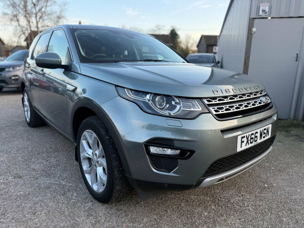 Land Rover Discovery Sport 2.0 Td4 Hse 4Wd Euro 6 Ss Grey