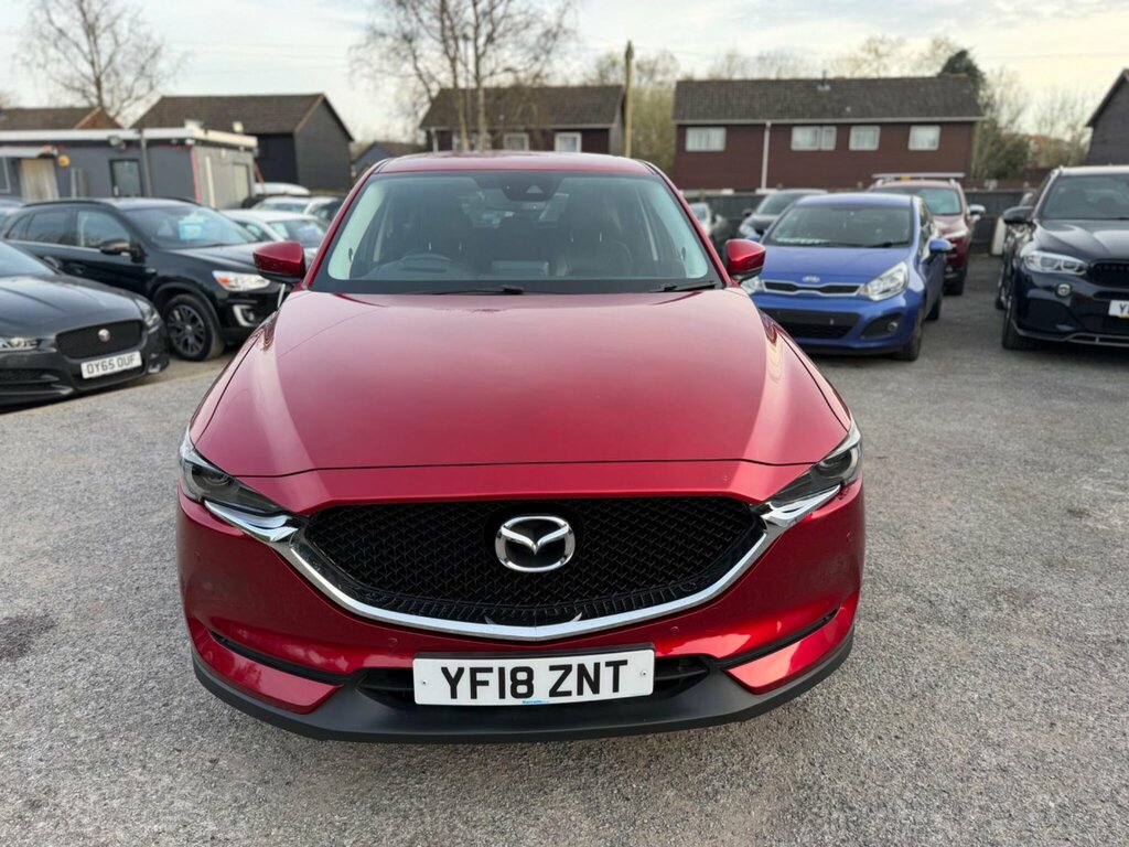 Mazda CX-5 2.2 Skyactiv-d Sport Nav Euro 6 Ss YF18ZNT Red #3