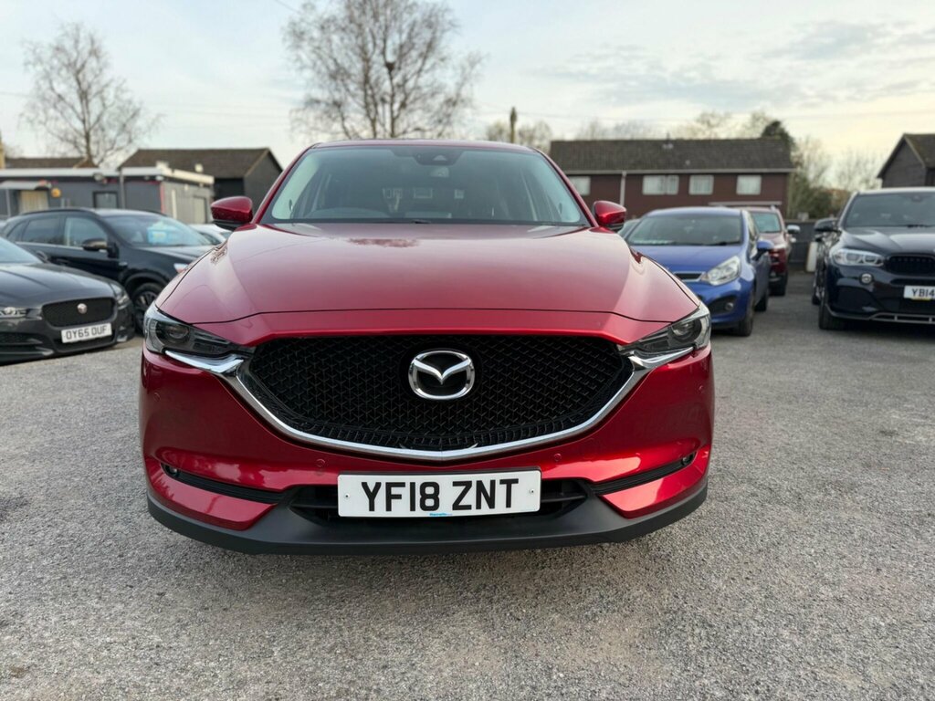 Mazda CX-5 2.2 Skyactiv-d Sport Nav Euro 6 Ss YF18ZNT Red #2