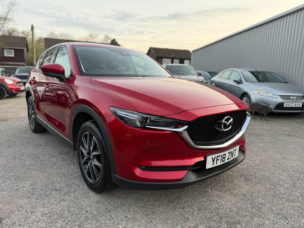 Mazda CX-5 2.2 Skyactiv-d Sport Nav Euro 6 Ss Red