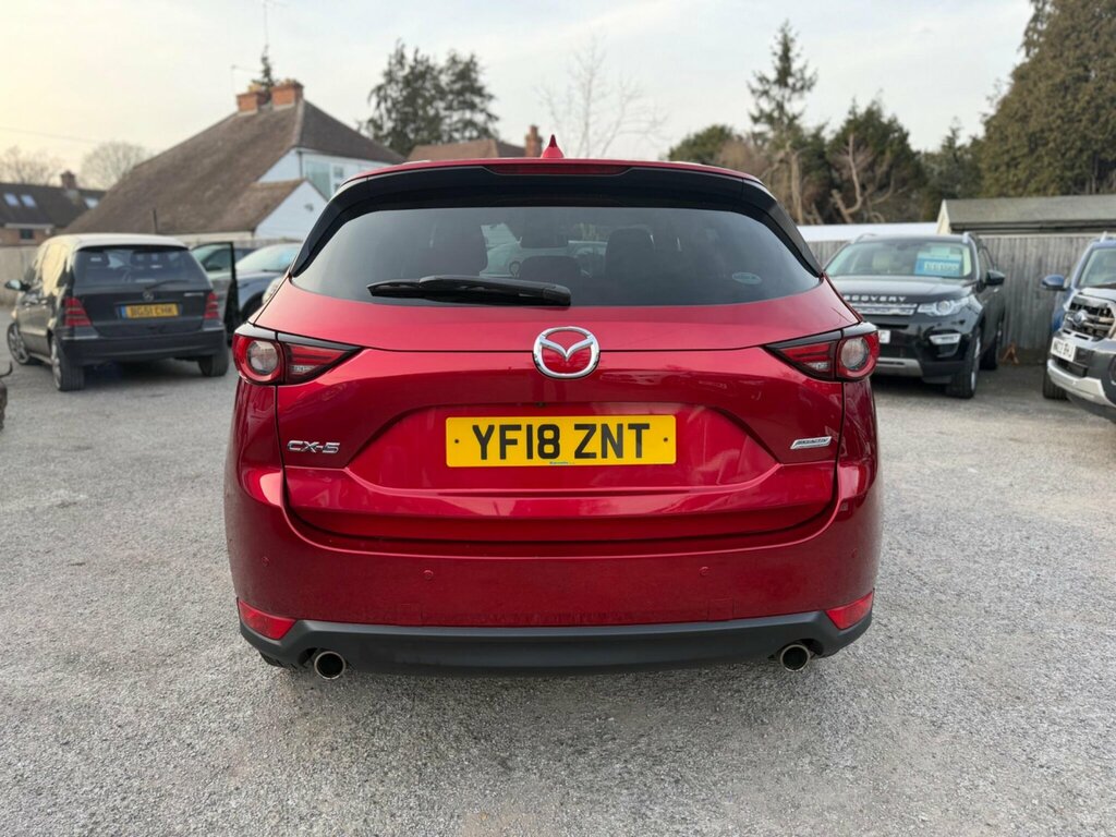 Mazda CX-5 2.2 Skyactiv-d Sport Nav Euro 6 Ss YF18ZNT Red #6