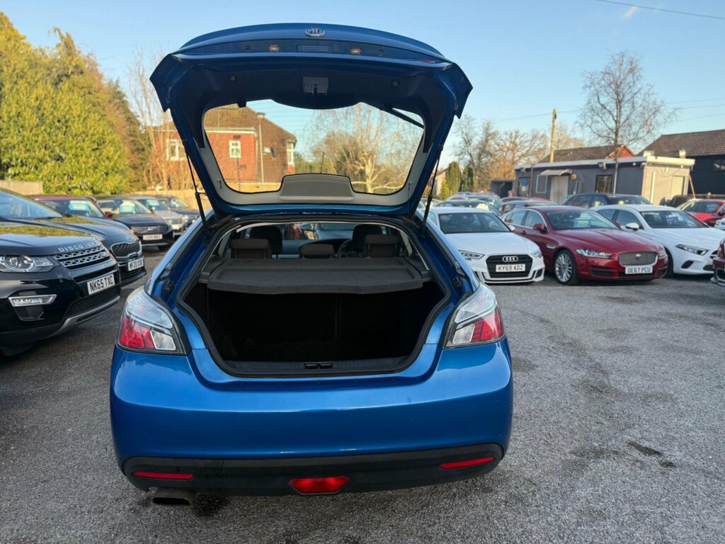 MG MG6 1.8 T Gt S Euro 5 Black #37