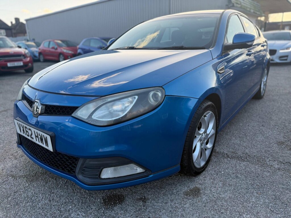 MG MG6 1.8 T Gt S Euro 5 Blue #3