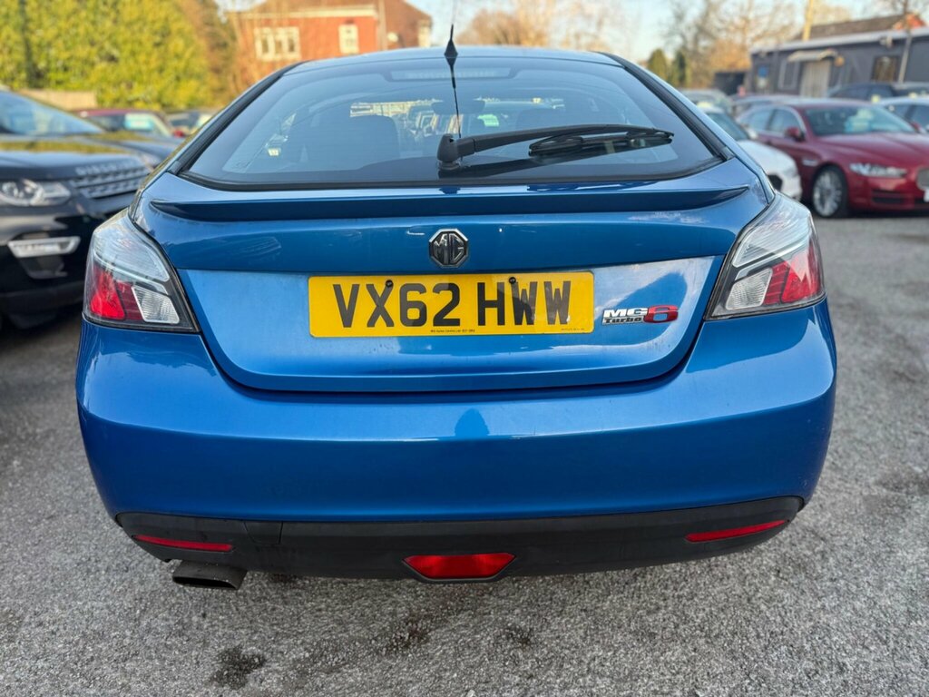 MG MG6 1.8 T Gt S Euro 5 Blue #5