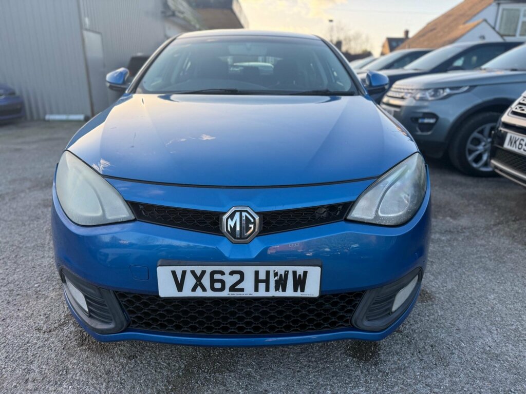 MG MG6 1.8 T Gt S Euro 5 Blue #2
