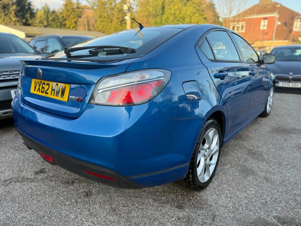 MG MG6 1.8 T Gt S Euro 5 Blue #6