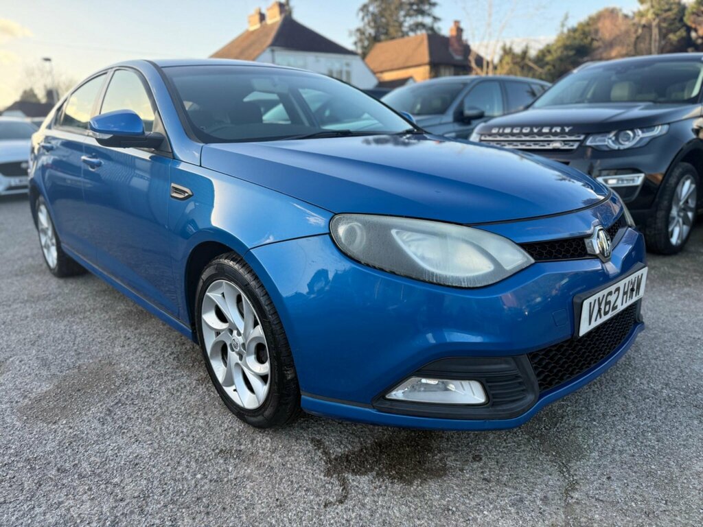 MG MG6 1.8 T Gt S Euro 5 Blue