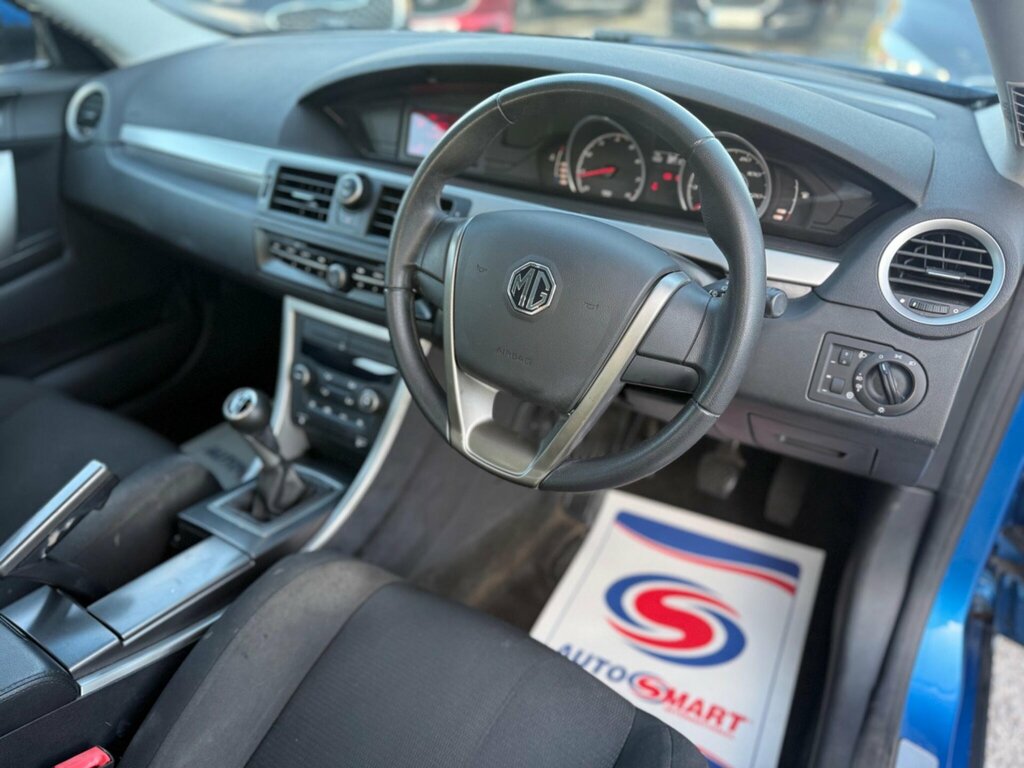 MG MG6 1.8 T Gt S Euro 5 Black #43