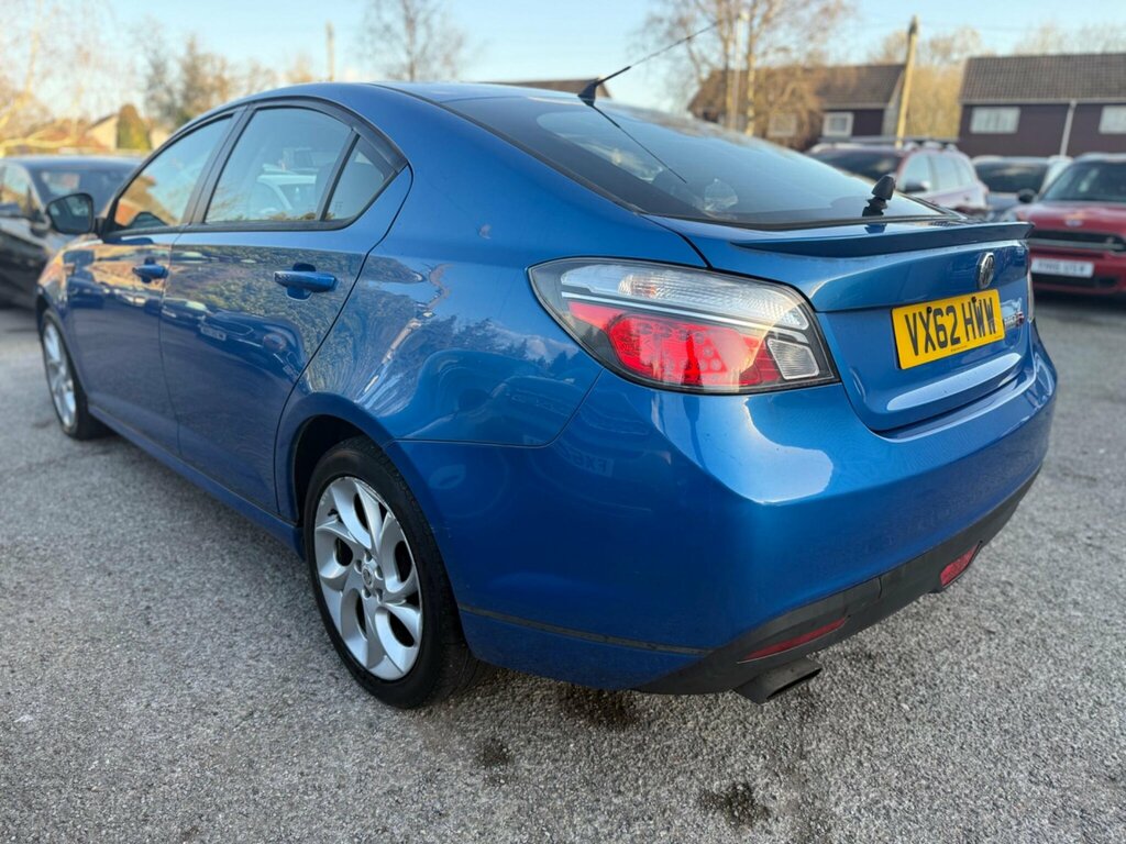 MG MG6 1.8 T Gt S Euro 5 Blue #4