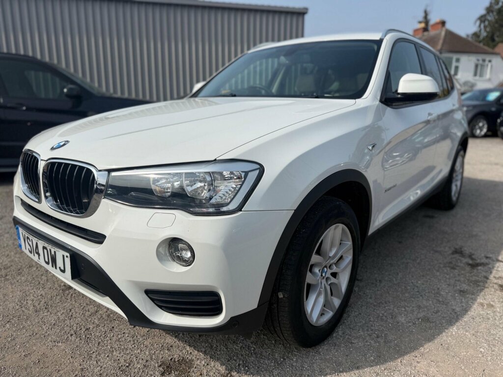 BMW X3 2.0 20D Se Xdrive Euro 6 Ss YS14OWJ White #3