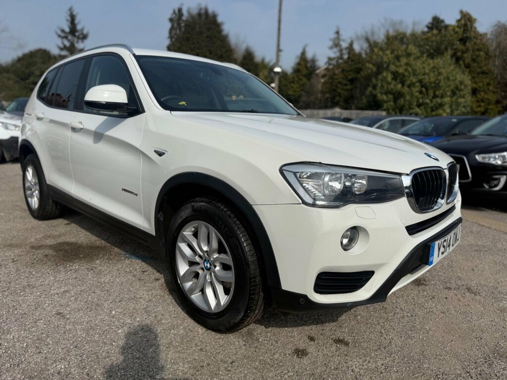BMW X3 2.0 20D Se Xdrive Euro 6 Ss White