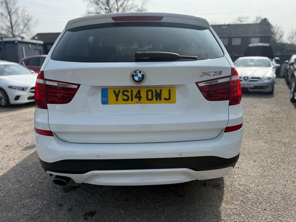 BMW X3 2.0 20D Se Xdrive Euro 6 Ss YS14OWJ White #5