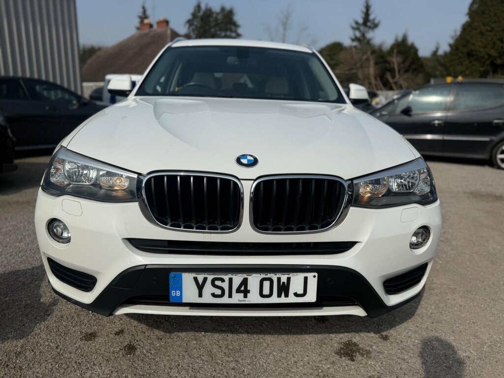 BMW X3 2.0 20D Se Xdrive Euro 6 Ss YS14OWJ White #2