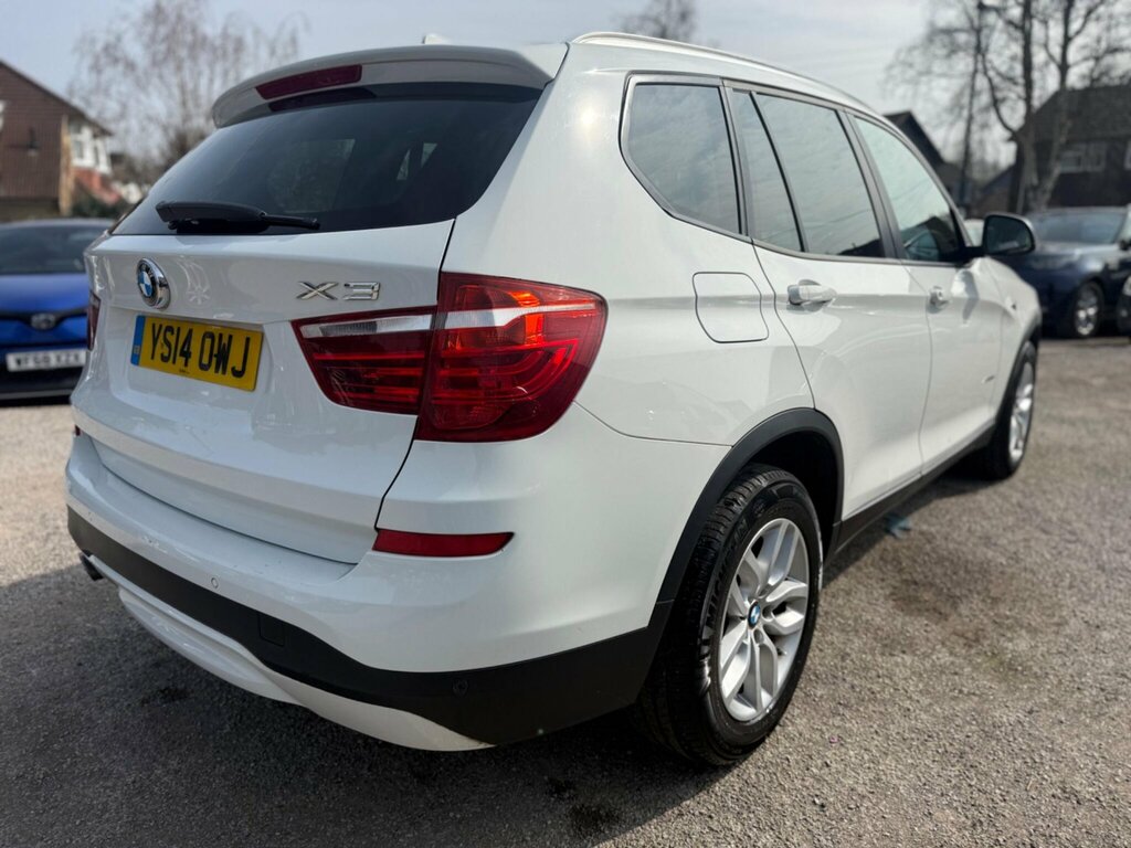 BMW X3 2.0 20D Se Xdrive Euro 6 Ss YS14OWJ White #6