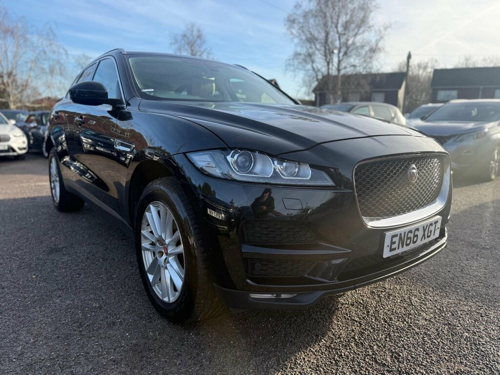 Jaguar F-Pace 2.0 D180 Portfolio Awd Euro 6 Ss Black