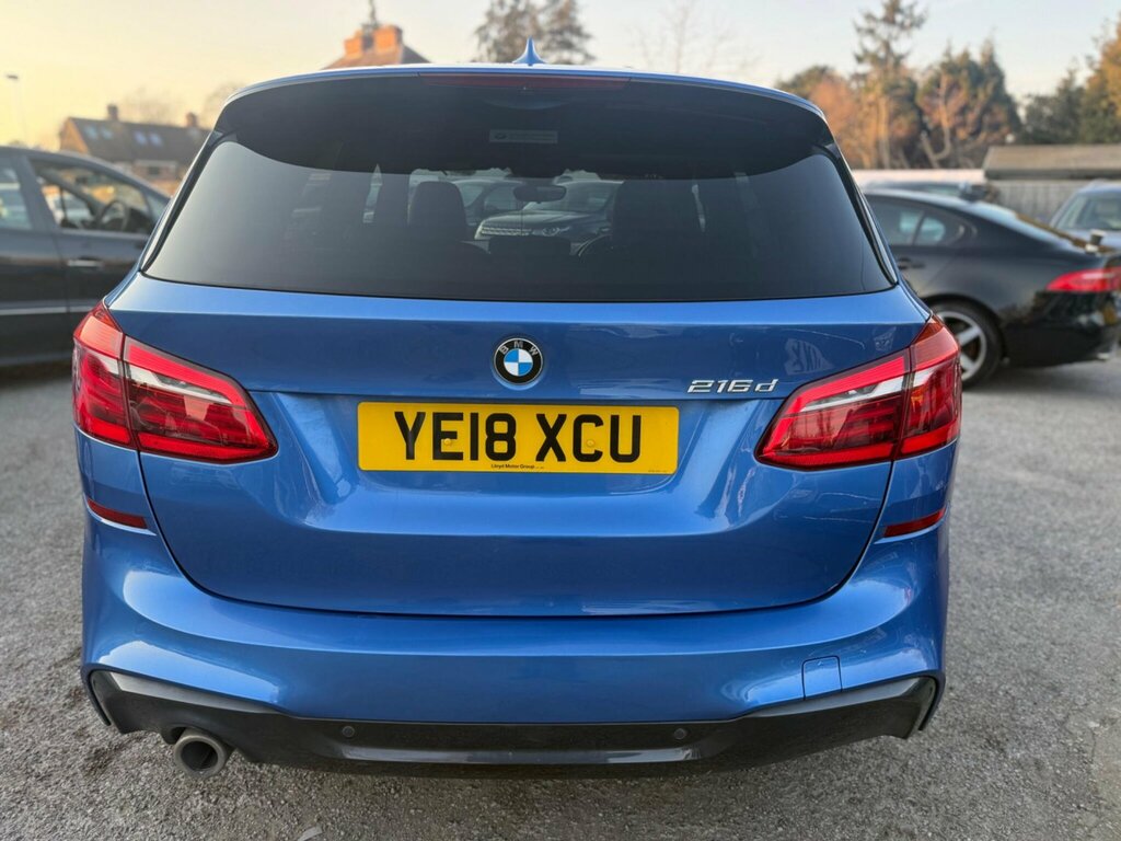 BMW 2 Series Active Tourer 1.5 216D M Sport Dct Euro 6 Ss Blue #5
