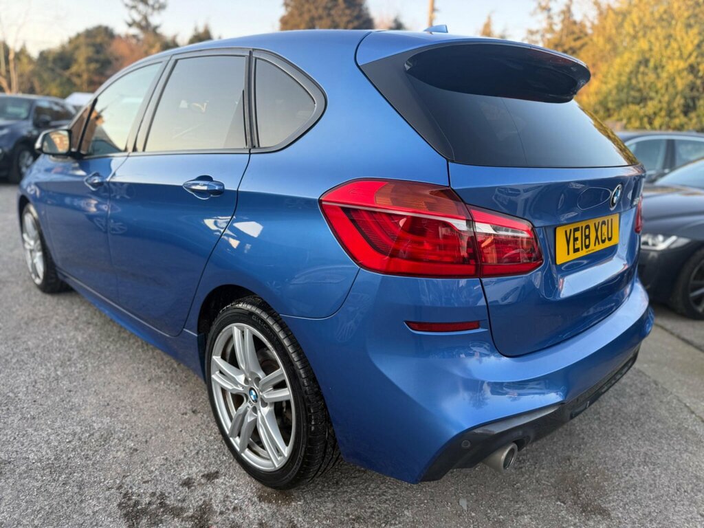 BMW 2 Series Active Tourer 1.5 216D M Sport Dct Euro 6 Ss Blue #4