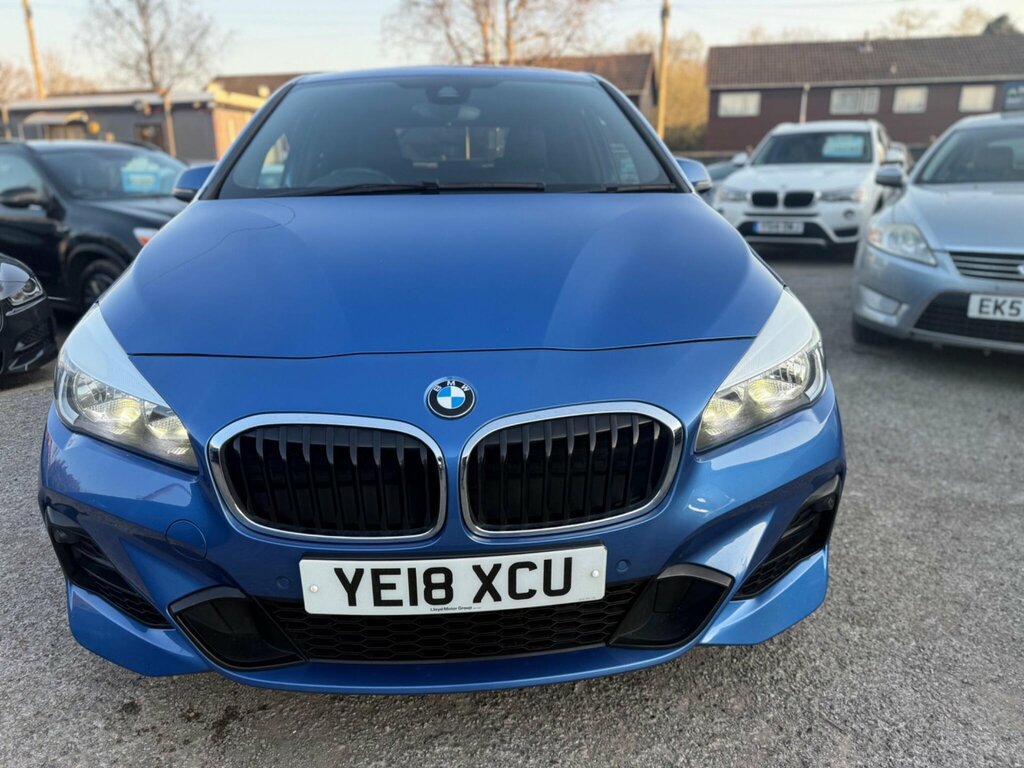 BMW 2 Series Active Tourer 1.5 216D M Sport Dct Euro 6 Ss Blue #2