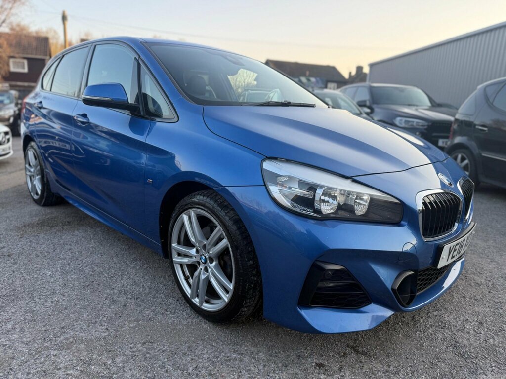 BMW 2 Series Active Tourer 1.5 216D M Sport Dct Euro 6 Ss Blue