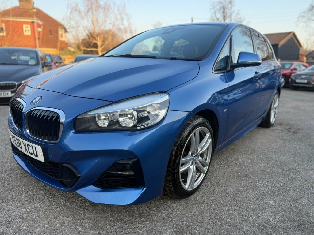 BMW 2 Series Active Tourer 1.5 216D M Sport Dct Euro 6 Ss Blue #3