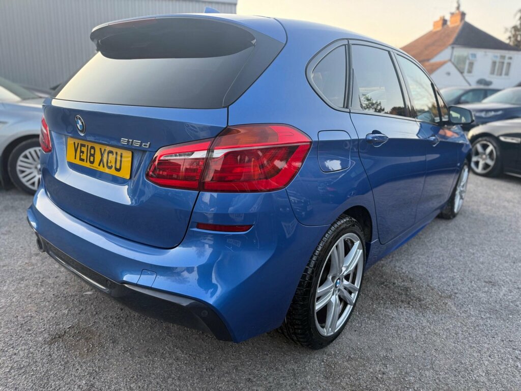 BMW 2 Series Active Tourer 1.5 216D M Sport Dct Euro 6 Ss Blue #6