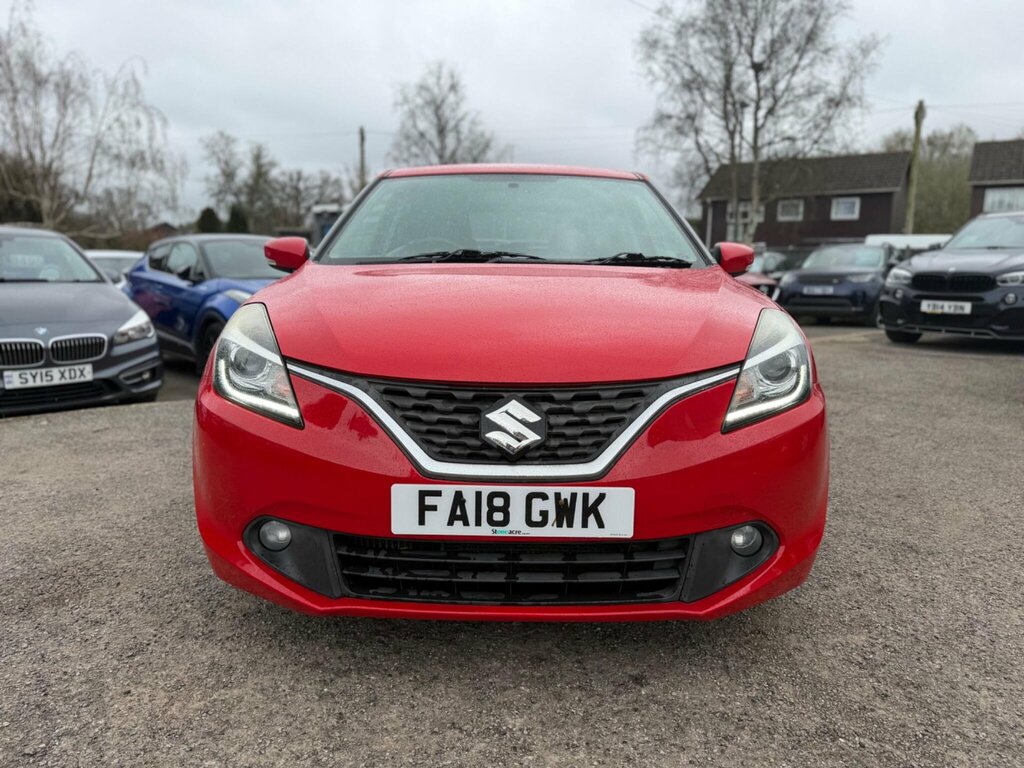 Suzuki Baleno 1.0 Boosterjet Sz5 Euro 6 Red #2