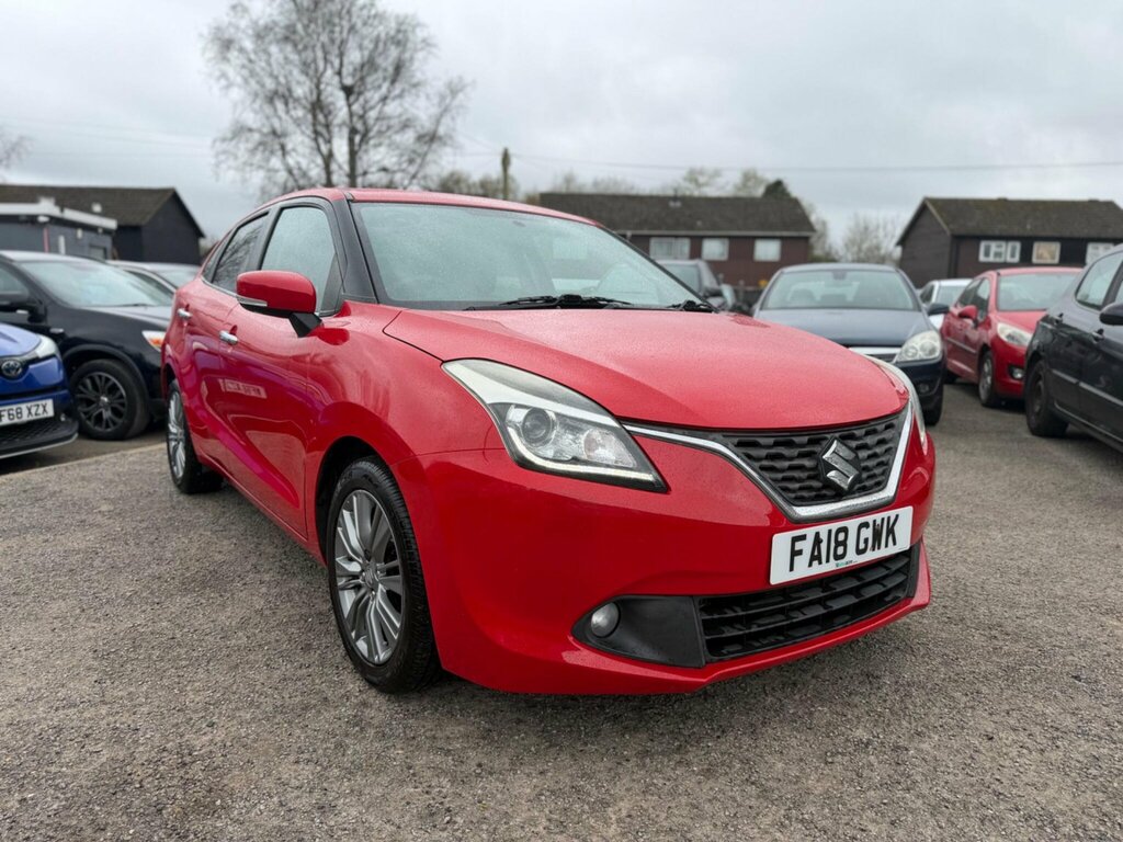 Suzuki Baleno 1.0 Boosterjet Sz5 Euro 6 Red