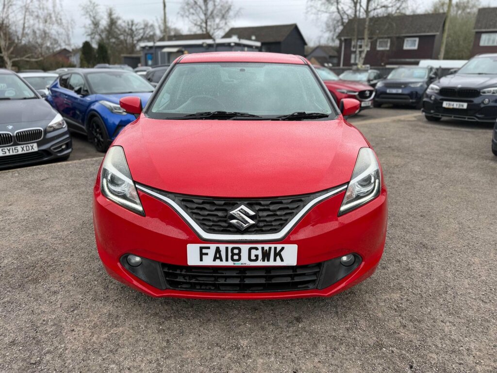 Suzuki Baleno 1.0 Boosterjet Sz5 Euro 6 Red #5