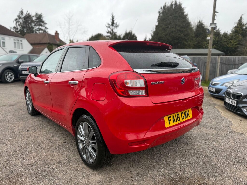 Suzuki Baleno 1.0 Boosterjet Sz5 Euro 6 Red #4