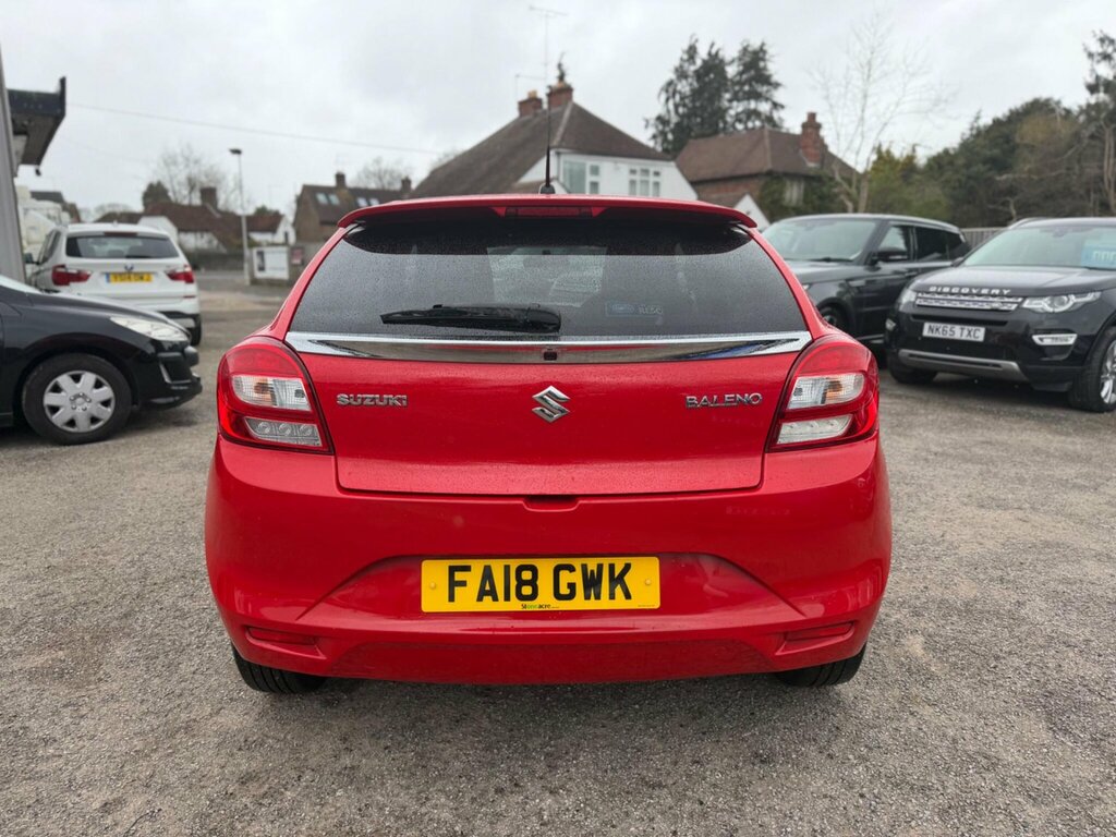 Suzuki Baleno 1.0 Boosterjet Sz5 Euro 6 Red #6