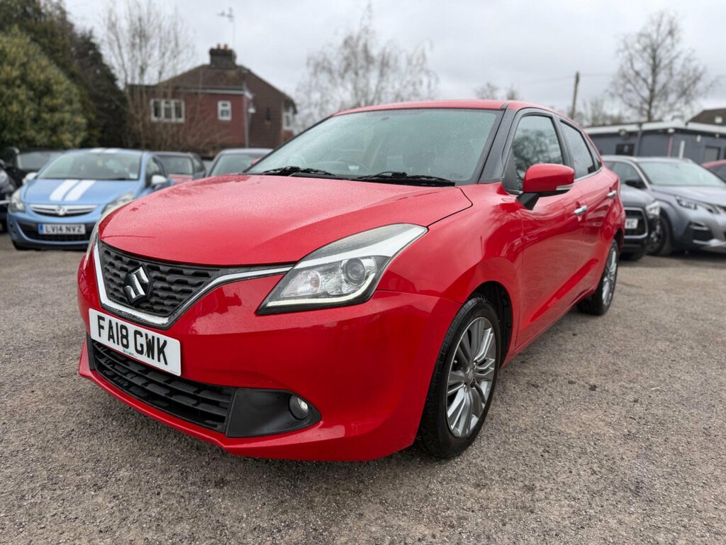 Suzuki Baleno 1.0 Boosterjet Sz5 Euro 6 Red #3