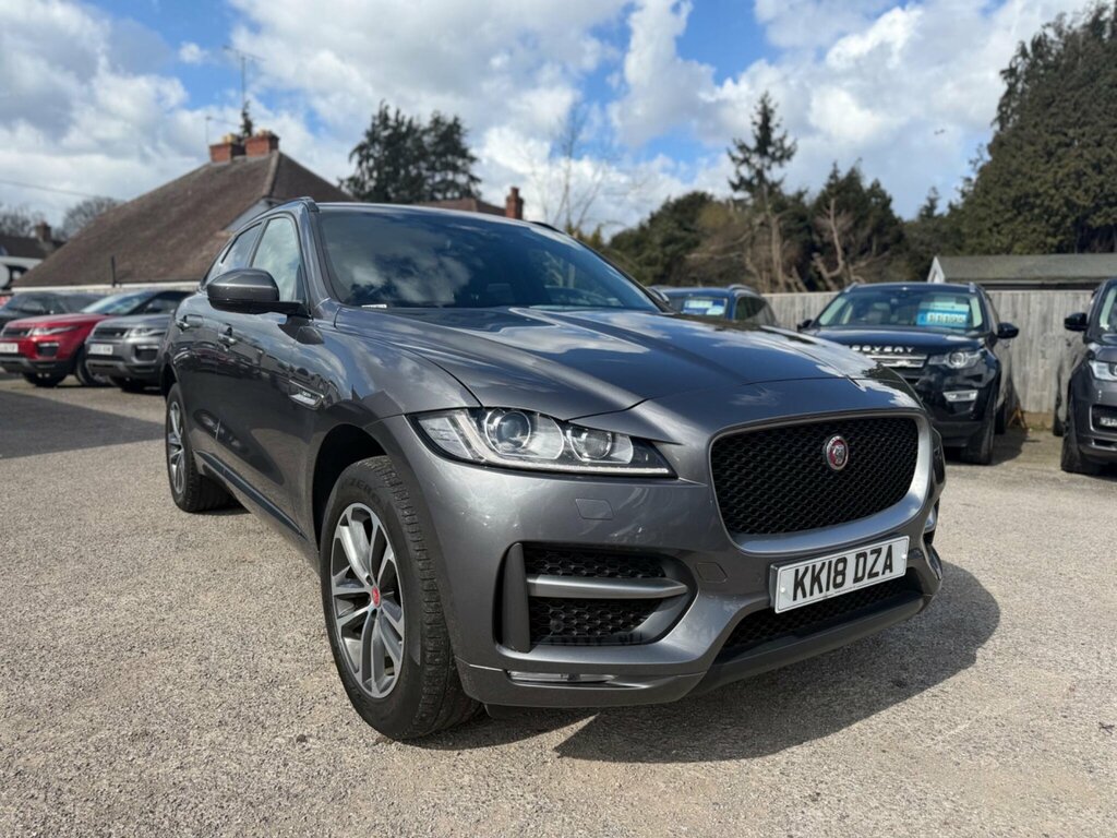 Jaguar F-Pace 2.0 D240 R-sport Awd Euro 6 Ss Grey