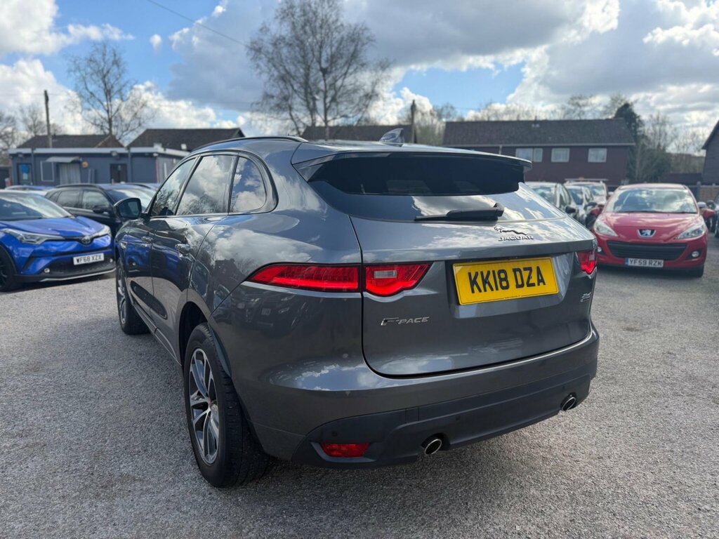 Jaguar F-Pace 2.0 D240 R-sport Awd Euro 6 Ss KK18DZA Grey #5