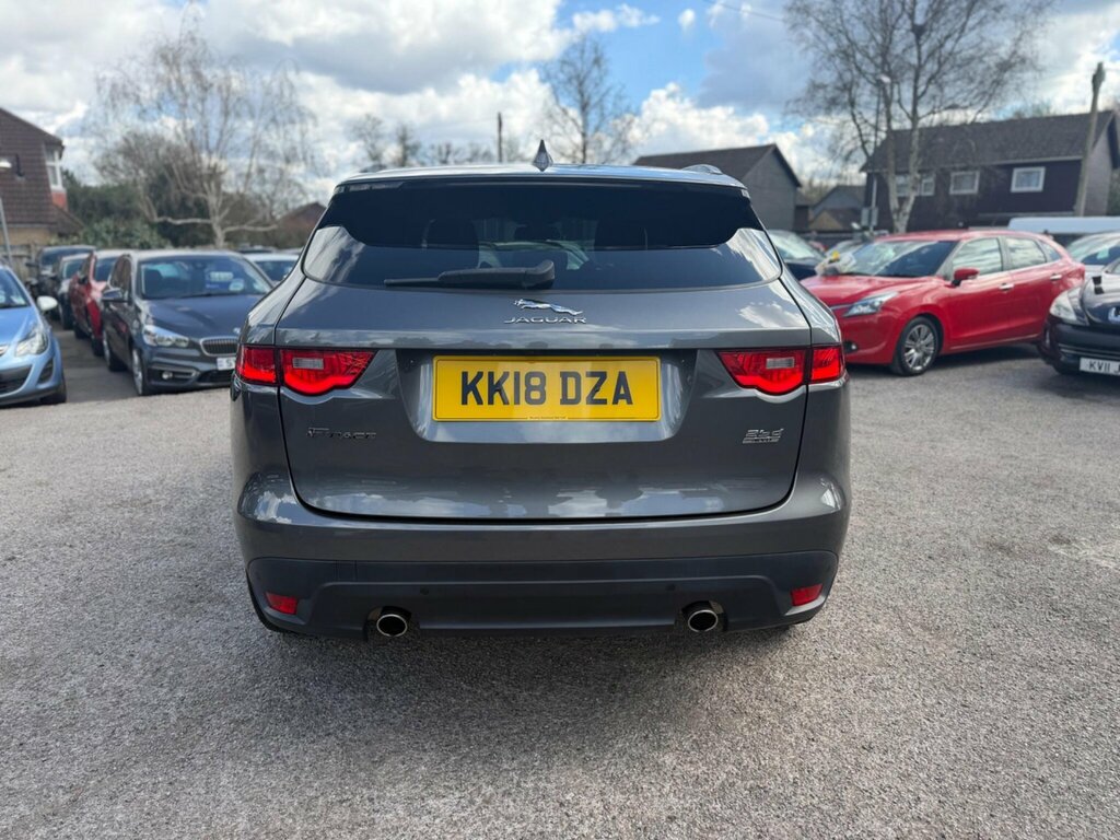 Jaguar F-Pace 2.0 D240 R-sport Awd Euro 6 Ss KK18DZA Grey #6