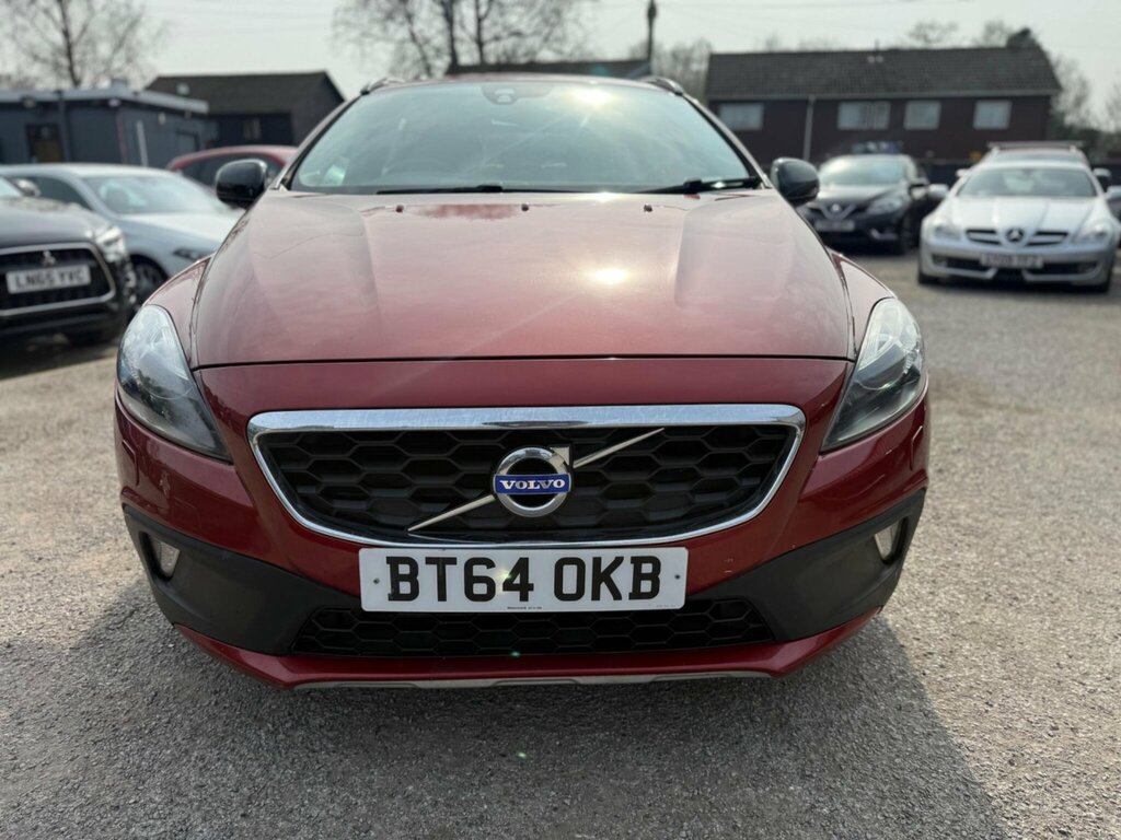 Volvo V40 Cross Country 1.6 D2 Lux Powershift Euro 5 Ss BT64OKB Red #2