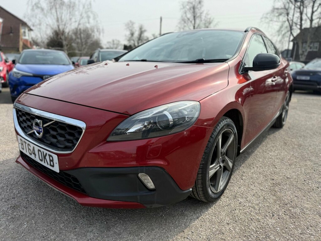 Volvo V40 Cross Country 1.6 D2 Lux Powershift Euro 5 Ss BT64OKB Red #3