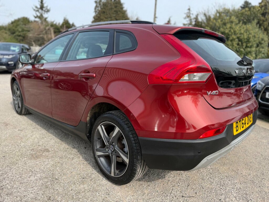 Volvo V40 Cross Country 1.6 D2 Lux Powershift Euro 5 Ss BT64OKB Red #4