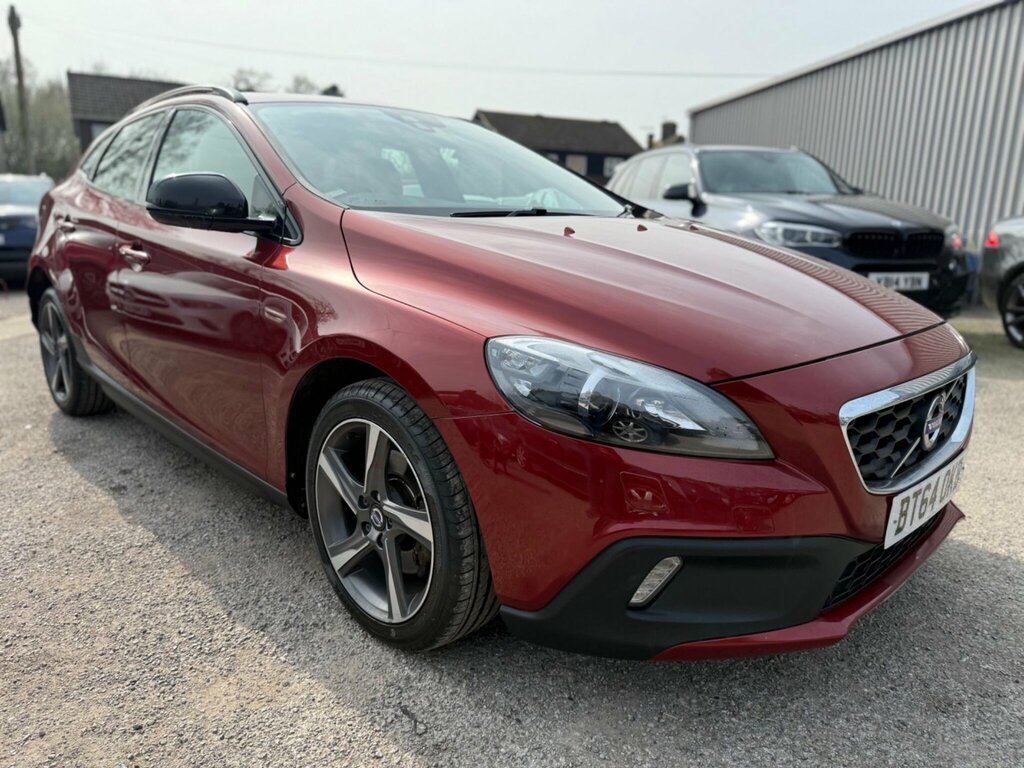 Volvo V40 Cross Country 1.6 D2 Lux Powershift Euro 5 Ss Red