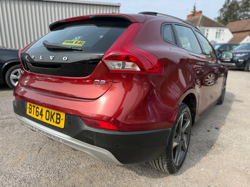 Volvo V40 Cross Country 1.6 D2 Lux Powershift Euro 5 Ss BT64OKB Red #6