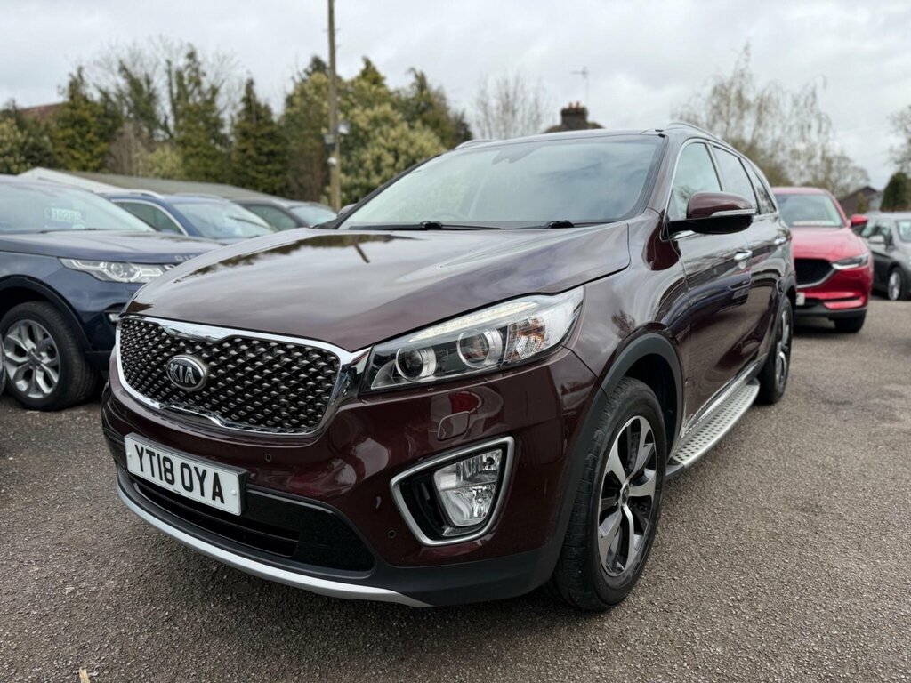 Kia Sorento 2.2 Crdi Kx-3 Awd Euro 6 Ss Red #3