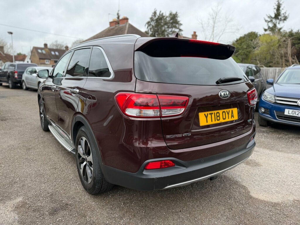 Kia Sorento 2.2 Crdi Kx-3 Awd Euro 6 Ss Red #4