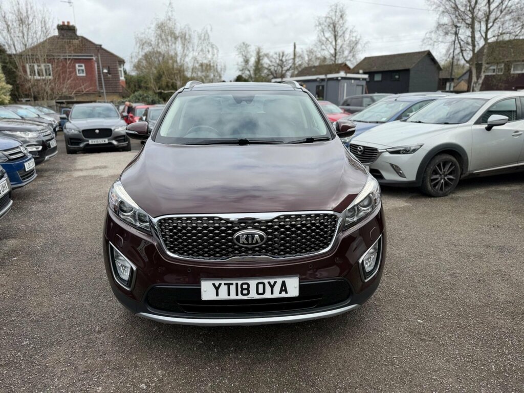 Kia Sorento 2.2 Crdi Kx-3 Awd Euro 6 Ss Red #6