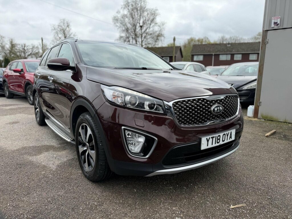 Kia Sorento 2.2 Crdi Kx-3 Awd Euro 6 Ss Red #5