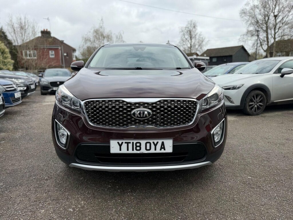 Kia Sorento 2.2 Crdi Kx-3 Awd Euro 6 Ss Red #2