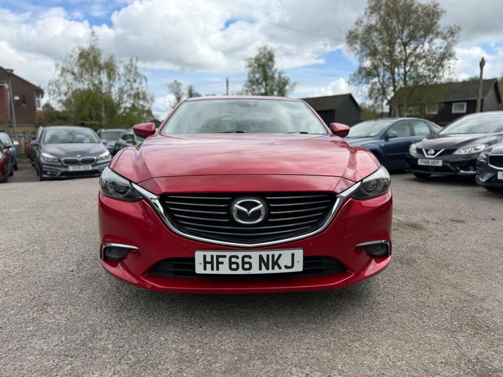 Mazda 6 2.2 Skyactiv-d Sport Nav Euro 6 Ss Red #2