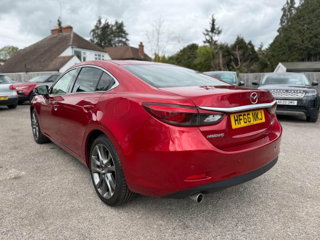 Mazda 6 2.2 Skyactiv-d Sport Nav Euro 6 Ss Red #4