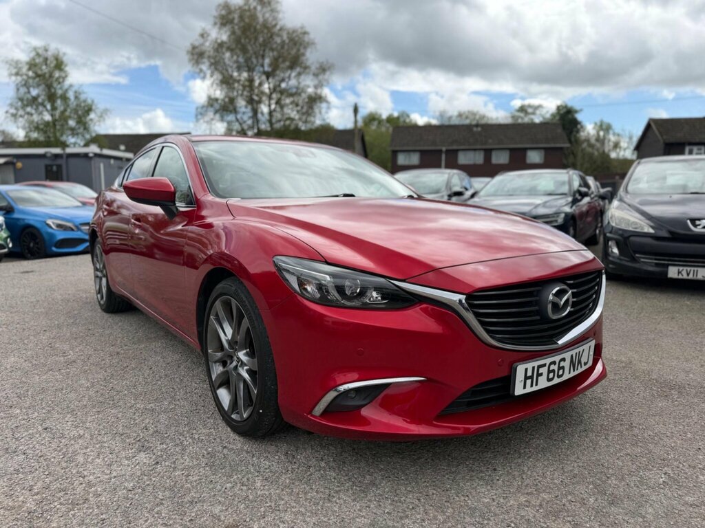 Mazda 6 2.2 Skyactiv-d Sport Nav Euro 6 Ss Red